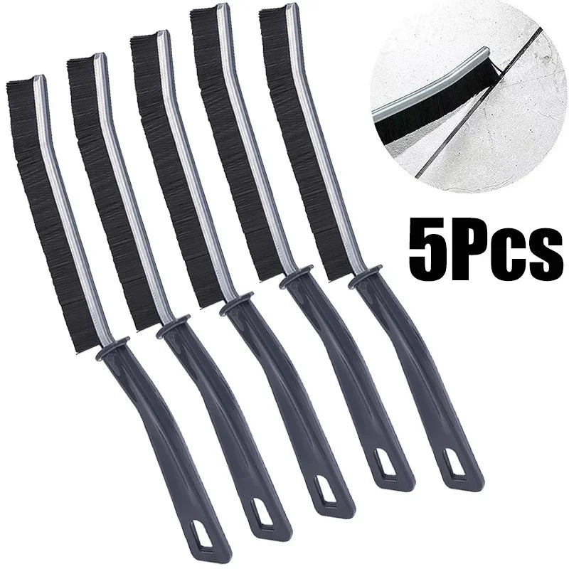 Multi-Purpose Cleaning Brush – Hard-Bristle Scrubber for Windows, Tile Joints, Crevices & Gaps