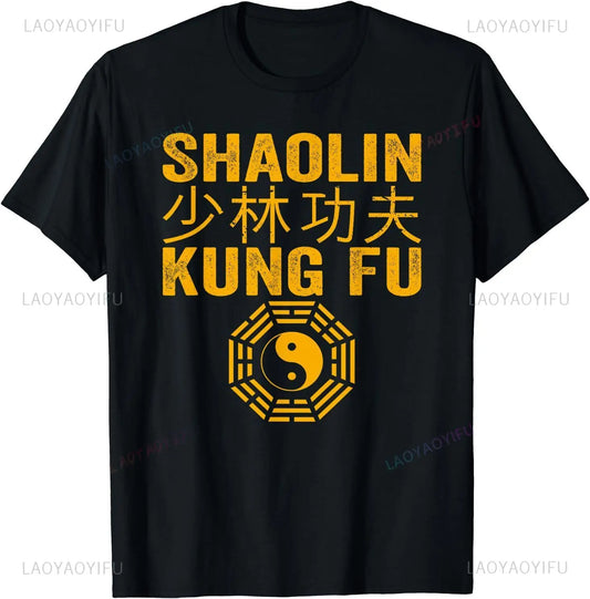NEW LIMITED Shaolin Kung Fu Essential Best Gift Idea T-shirt