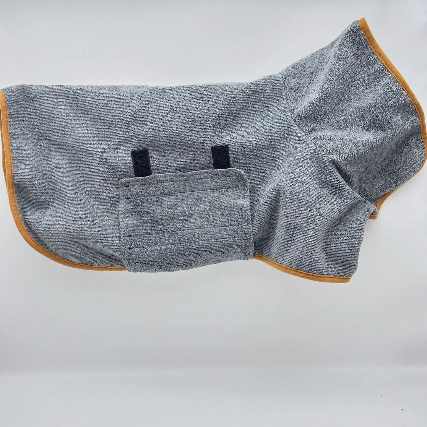 Pet Absorbent Bathrobe Towel – Quick-Dry Full-Body Wrap for Dogs & Cats