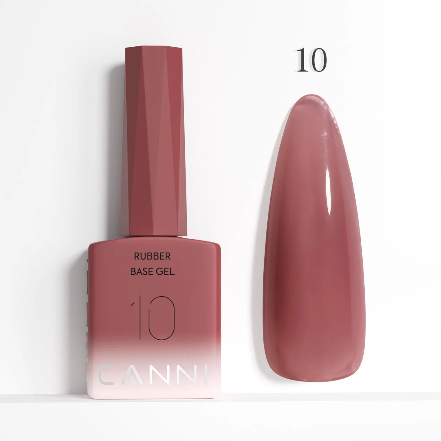 HEMA/TPO-Free Builder Gel – Self-Leveling UV Gel in Bottle, Semi-Permanent Nail Extension & Rubber Base Gel