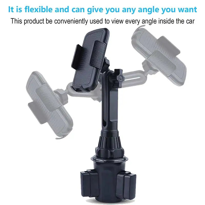 Car Cup Holder Phone Mount