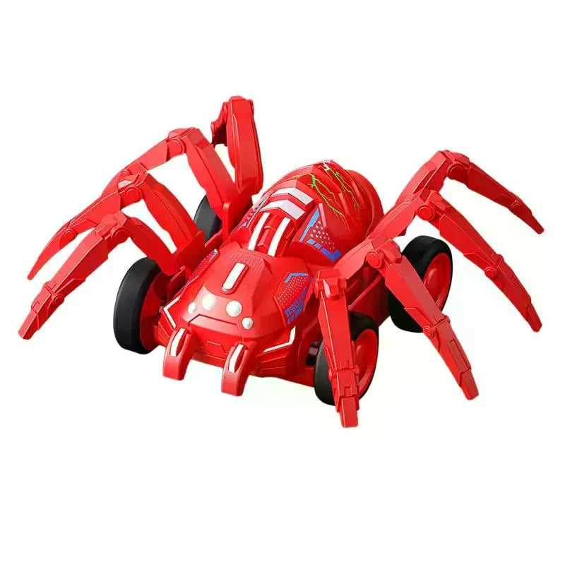 Push-and-Go Spider Toy