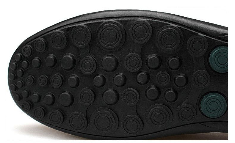 Men’s Genuine Leather Loafers – Italian-Style Breathable Slip-On Dress Shoes | Casual & Formal Fit, Plus Sizes