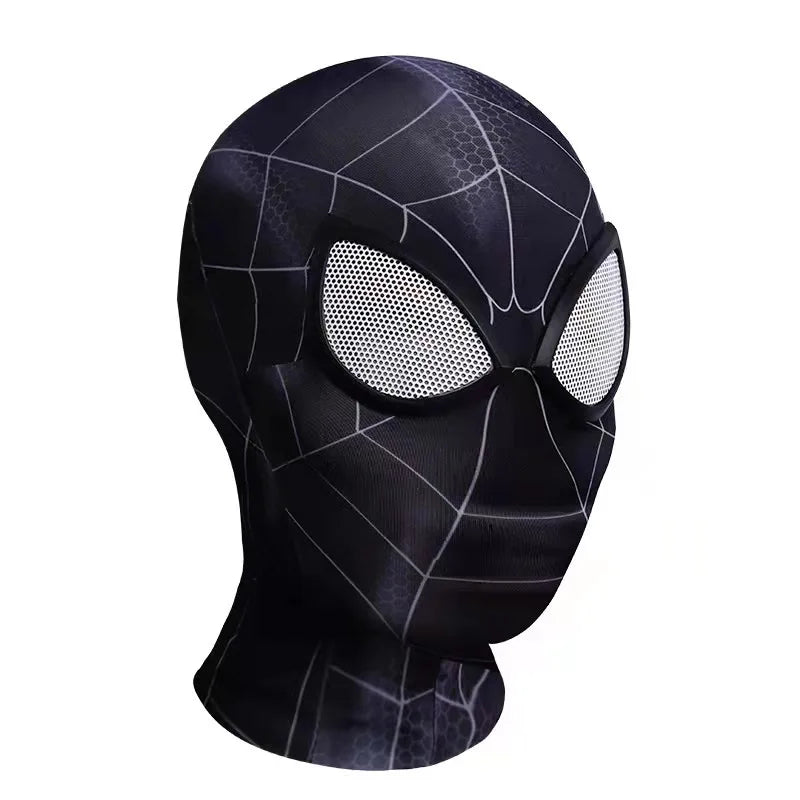 Superhero Spider Mask with Eye Lenses – Kids Roleplay Costume Accessory for Halloween, Cosplay, School Party, Holiday & Birthday Gift