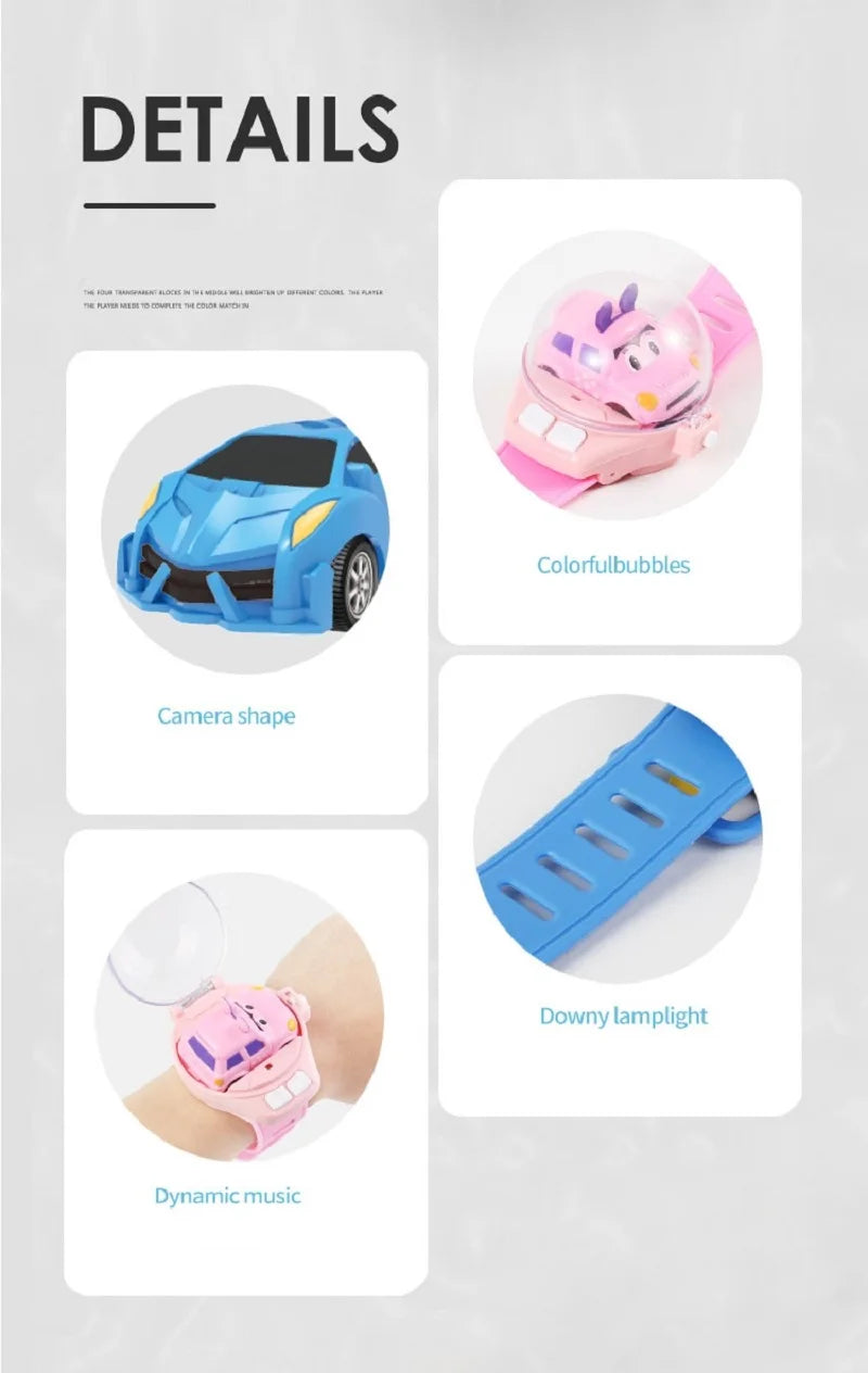 Mini Remote Control Car with Wrist Controller