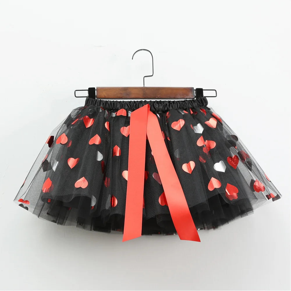 Girls' Halloween Tutu Skirt