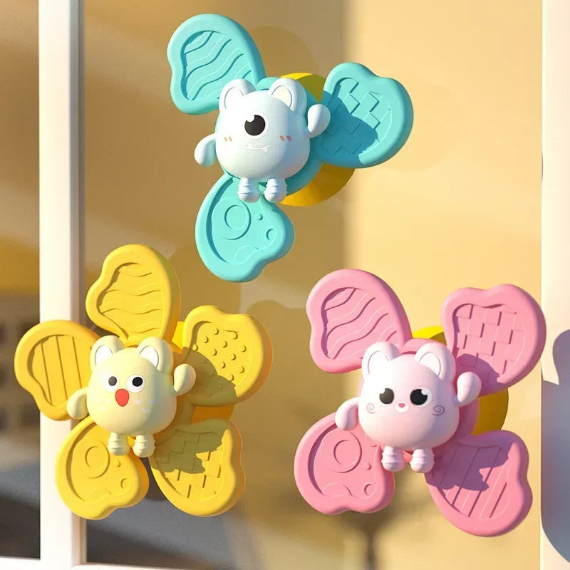 Animal Suction Cup Spinner Toy