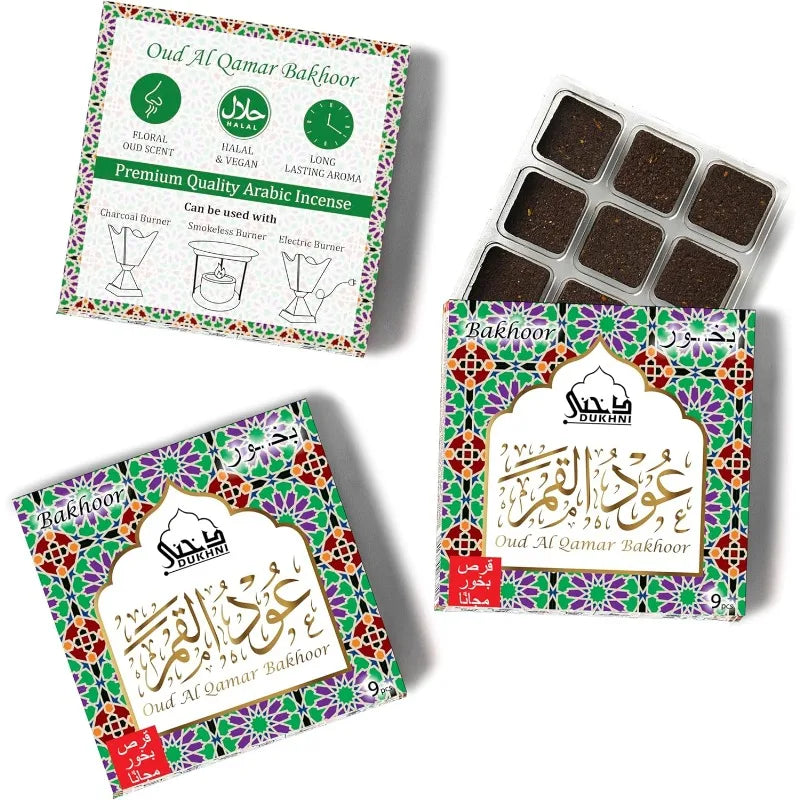 Dukhni-Inspired Arabian Bakhoor | Premium Aromatic Blend for Meditation, Prayer & Air Purification