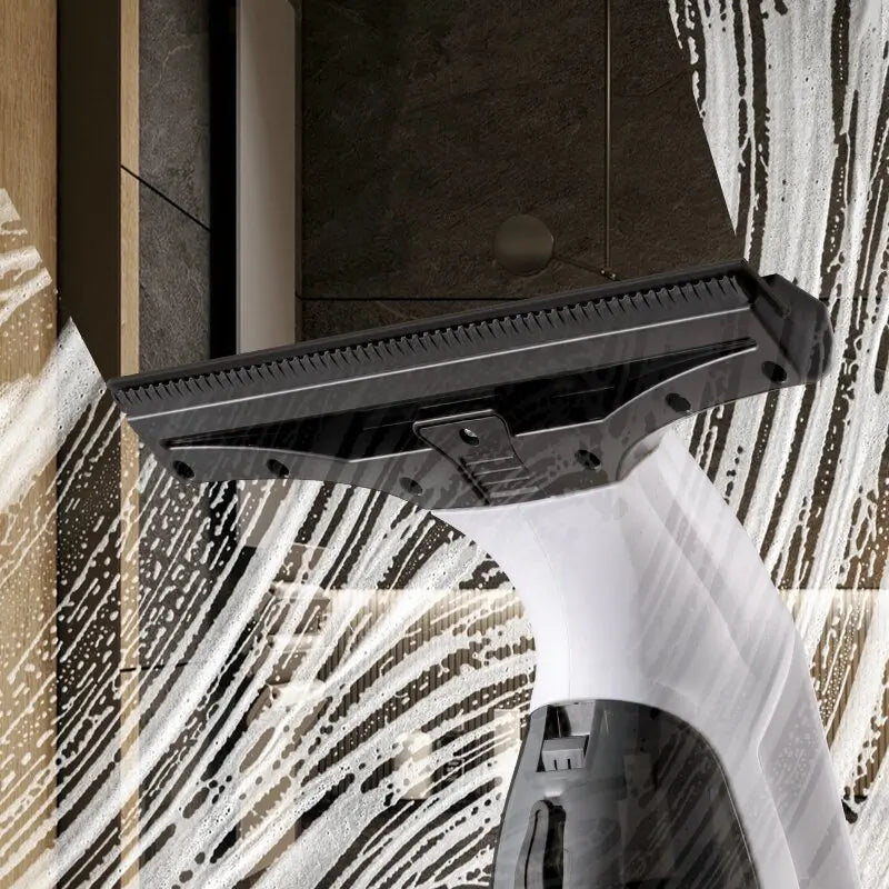 Multifunctional Cordless Electric Window Cleaner | Rechargeable Automatic Glass Cleaning Machine for Windows, Mirrors & Shower Glass