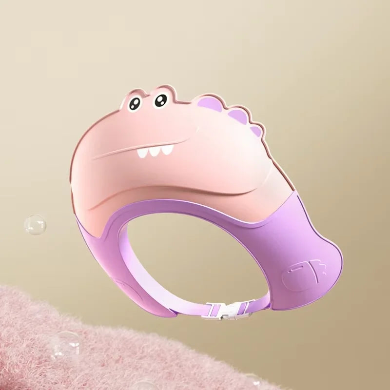 Baby Bath Cap – Infant Ear Protection, Adjustable Shampoo Shield, Hair Wash Hat for Kids & Toddlers