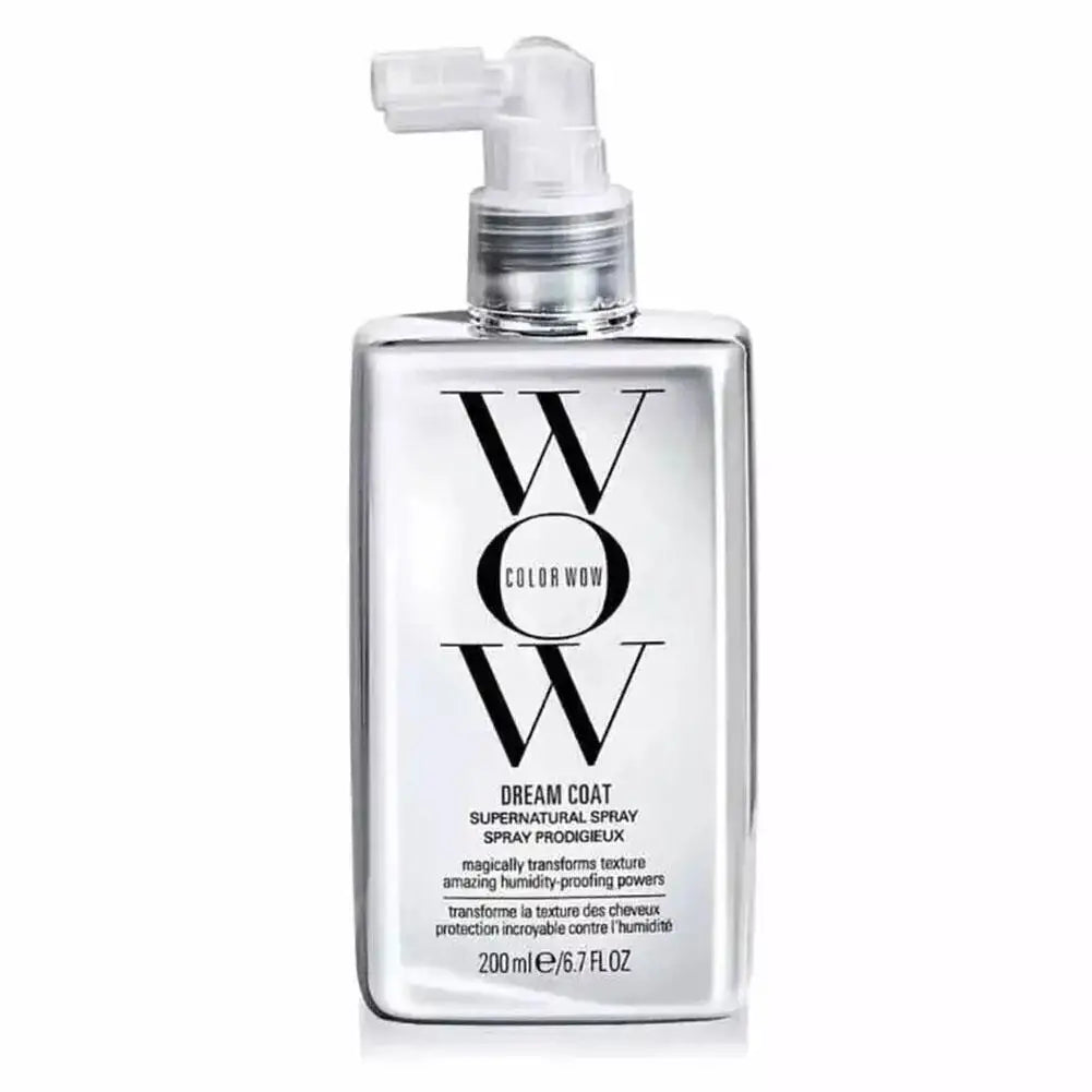 WOW Frizz Control Hair Care Set – Anti-Moisture Hair Spray, Softening Shampoo & Glazed Smoothing Conditioner