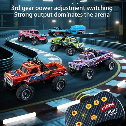 1/64 Scale Mini Alloy Remote Control Car – Portable RC Toy with Up to 60 Minutes Runtime – Fun Electronic Gift for Children