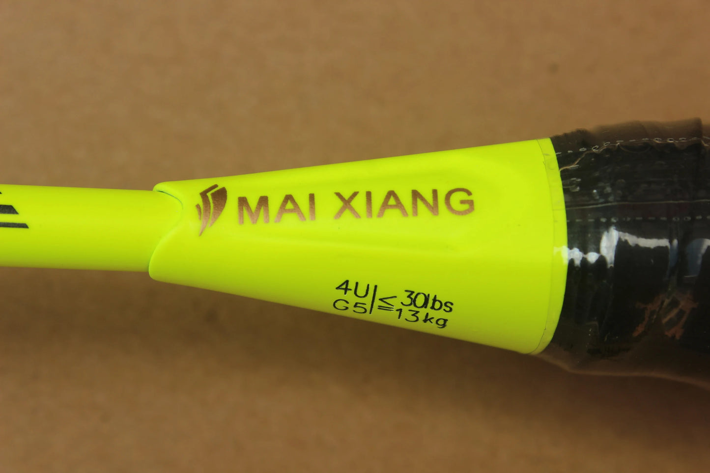 2PCS MAI XIANG-N11 Professional Badminton Rackets – 30 LBS Nano Carbon, High-End Offensive Racquets for Advanced Players