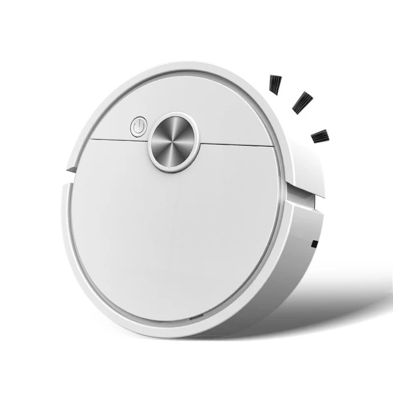 Automatic Robot Vacuum Cleaner 5-in-1 – Smart Sweeper, Mop & Mini Cleaning Machine with USB Charging for Home (2026 Model)