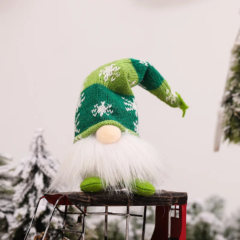 LED Faceless Doll Elf Gnome with Lights – Christmas Decoration & Holiday Gift (20cm / 30cm)
