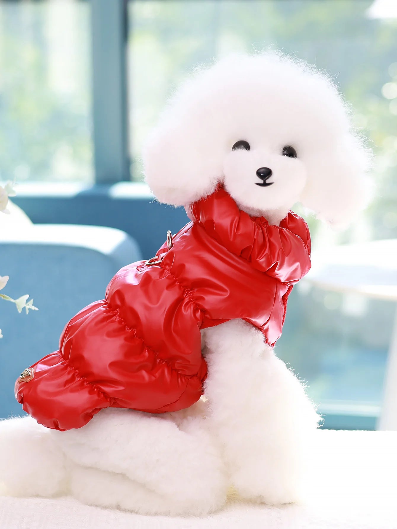 Warm Pet Dog Jacket – 3-Layer Thick Coat for Small to Medium Dogs, Autumn/Winter Outerwear