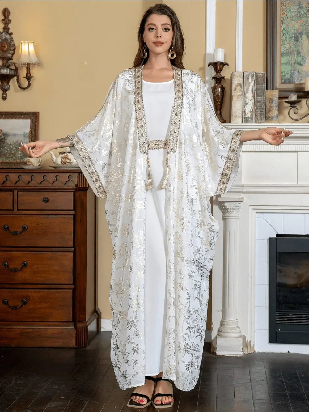 Women’s Islamic Long Dress – Abaya, Kaftan, Jalabiya