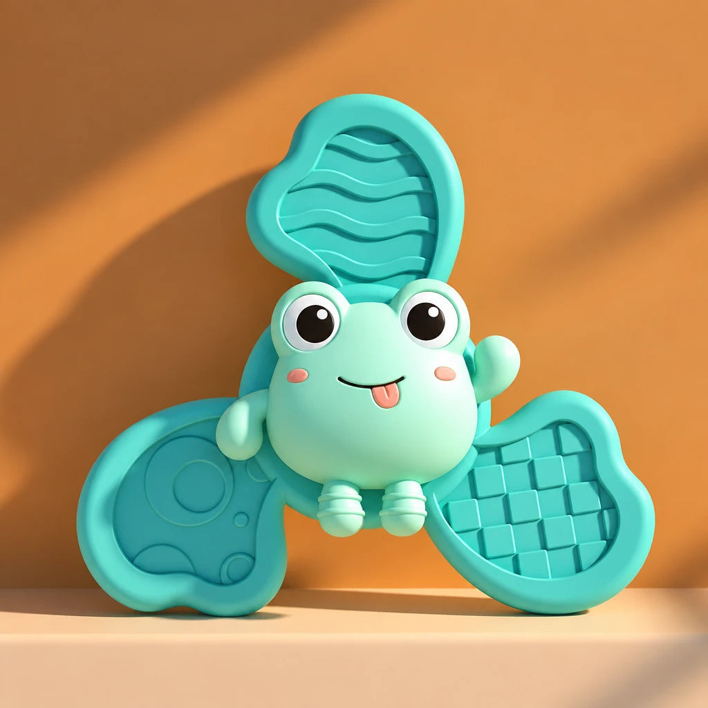 Animal Suction Cup Spinner Toy