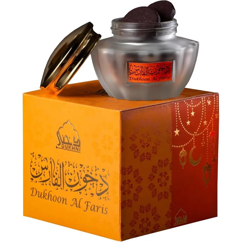 Dukhni-Inspired Arabian Bakhoor | Premium Aromatic Blend for Meditation, Prayer & Air Purification