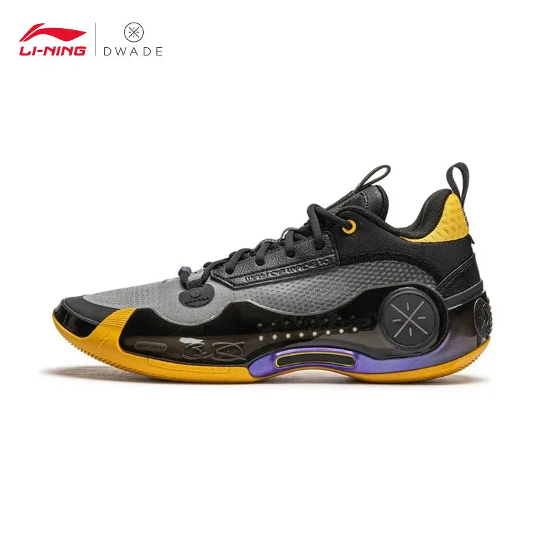Li-Ning Way of Wade 10 Men's Basketball Shoes – Professional Low-Top Sneakers