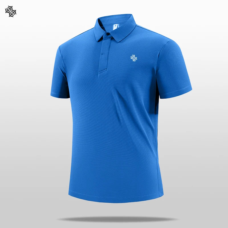 Men’s Premium Polo Shirt – Short Sleeve Business Casual Golf & Outdoor Wear