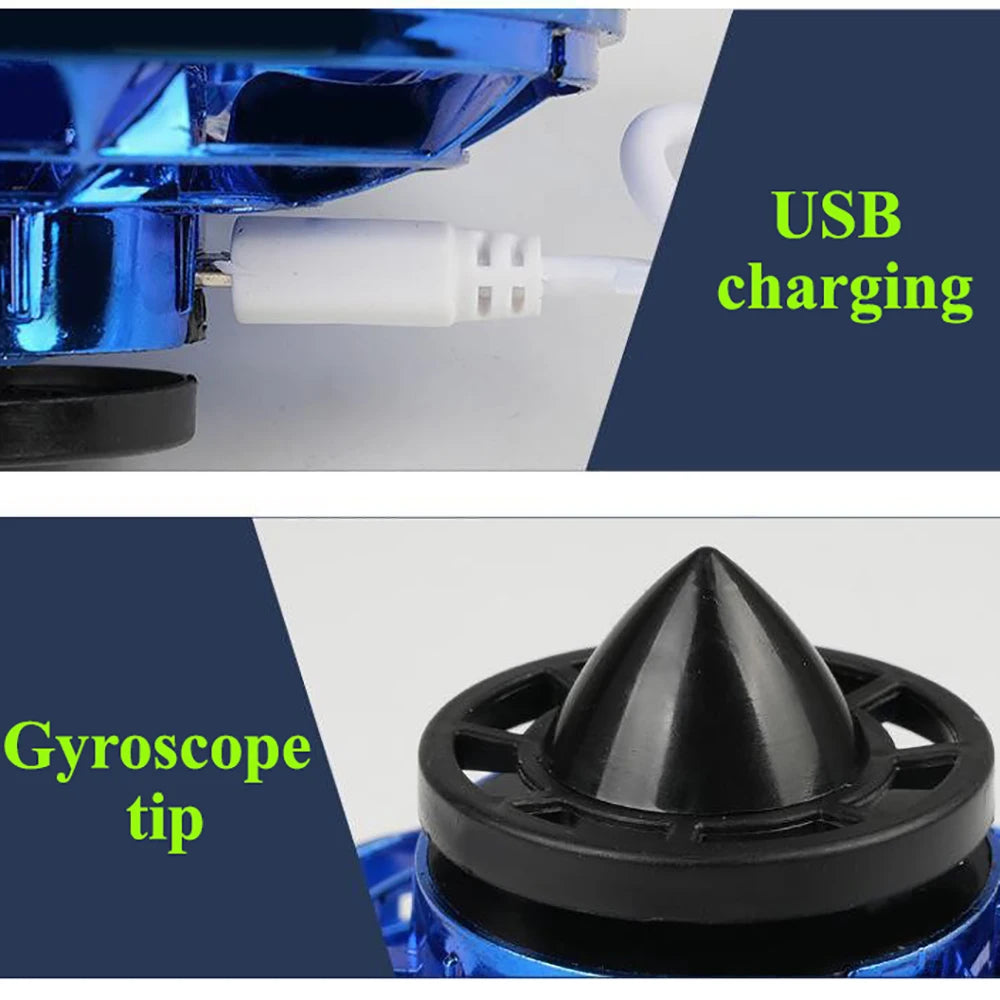 Next-Gen Flying Spinner UFO Toy – Hand-Controlled Mini Drone with LED Lights | Magic Hover Ball for Teens & Kids | 360° Boomerang Fidget Toy