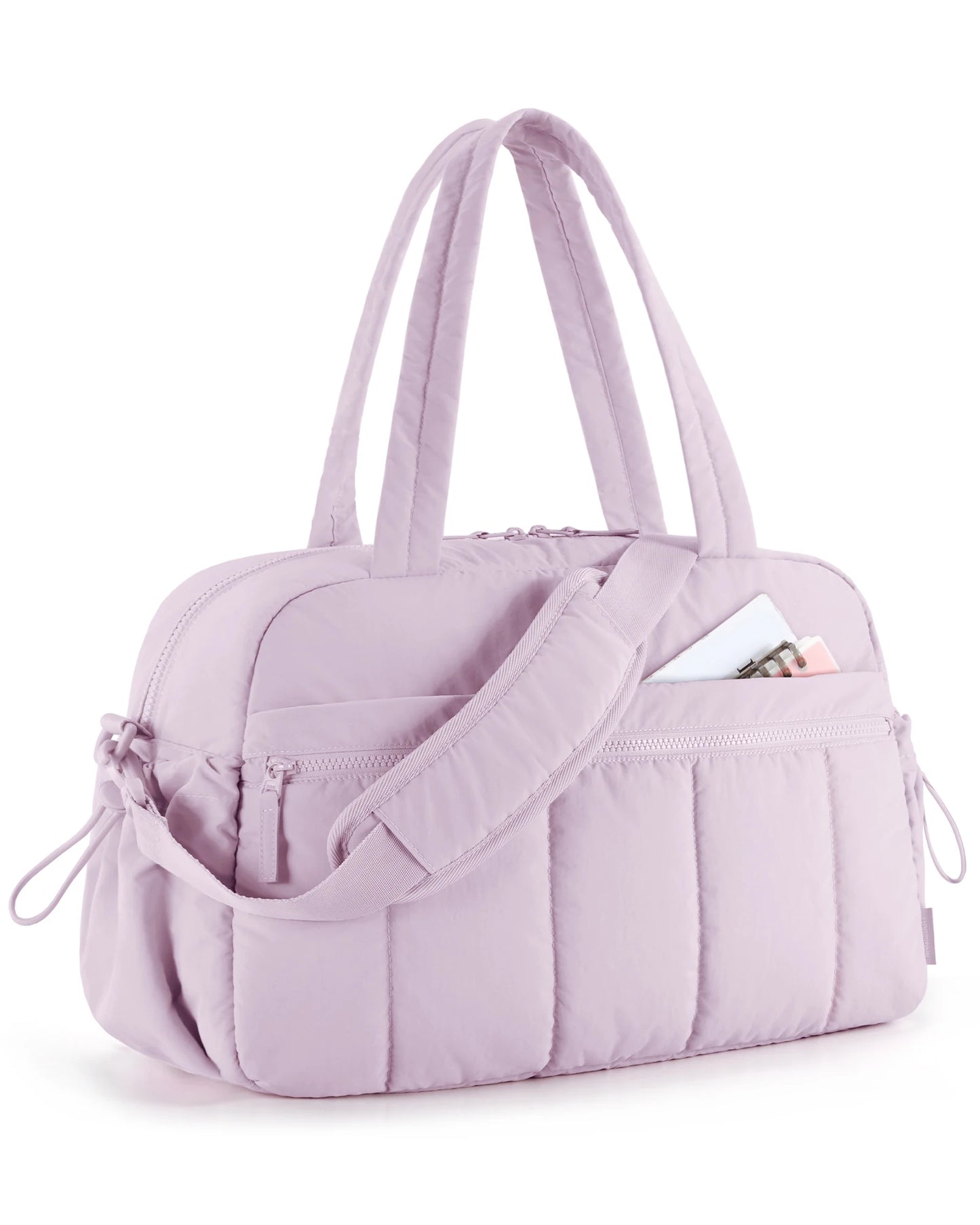 Women’s Travel Duffle Bag with Wet Pocket – Lightweight Water-Resistant Weekender & Gym Carry-On Bag