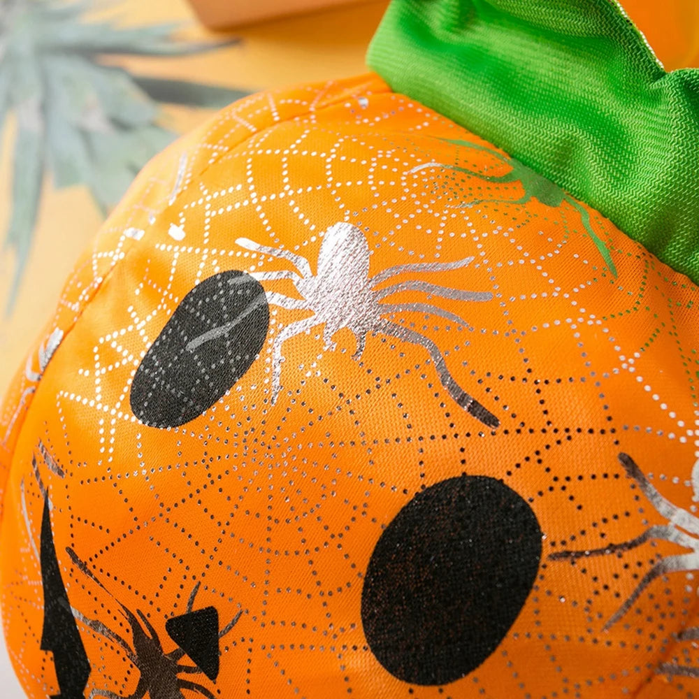 Funny Halloween Pumpkin Costume for Dogs – Cute Pet Cosplay Outfit for Special Events