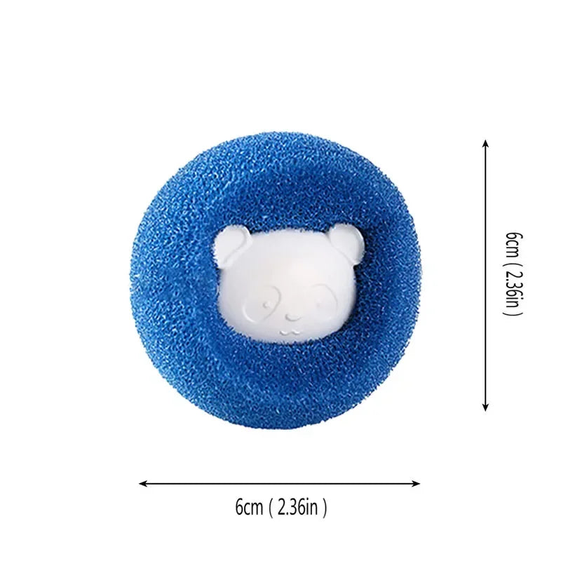 1-5 pcs Reusable Pet Hair Remover Balls – Laundry Washing Machine Filter Wool Sticker – Cat & Pet Fur Lint Catcher for Home