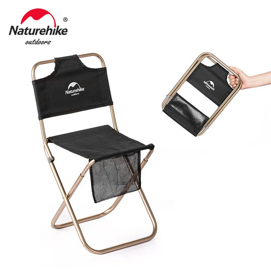 Naturehike Ultralight Portable Folding Beach Chair – Camping, Hiking & Picnic