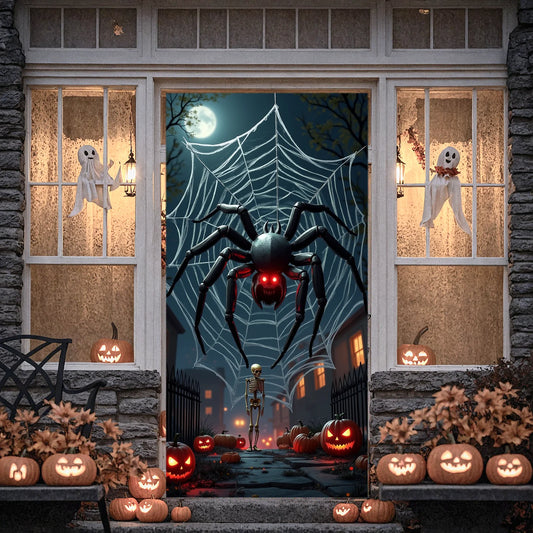 Halloween Door Cover Banner