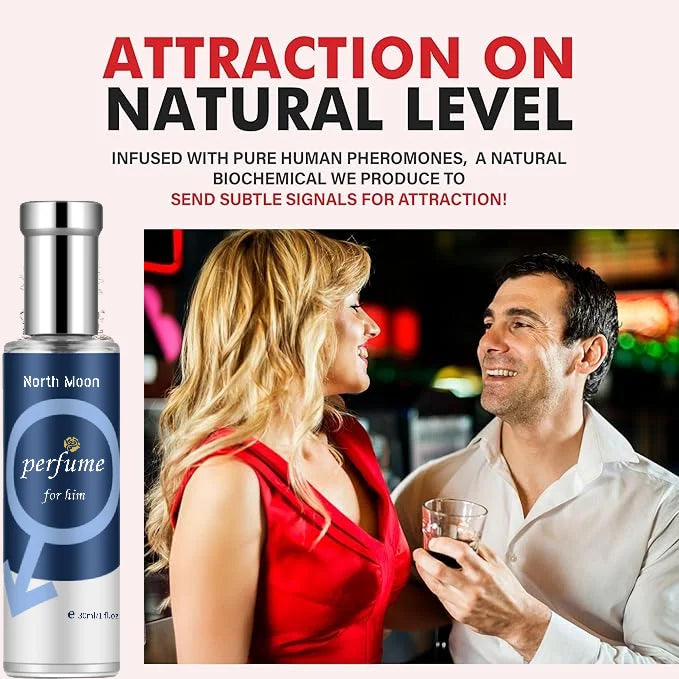 Men’s Long-Lasting Fragrance Perfume – Fresh Natural Scent, Elegant & Confident Daily Wear