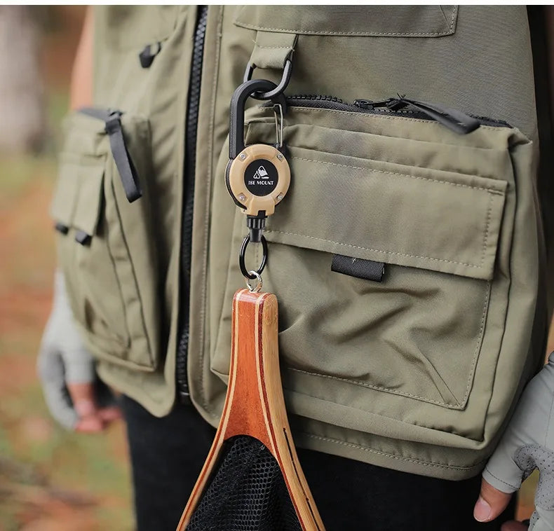 ISE MOUNT Retractable Keychain Clip