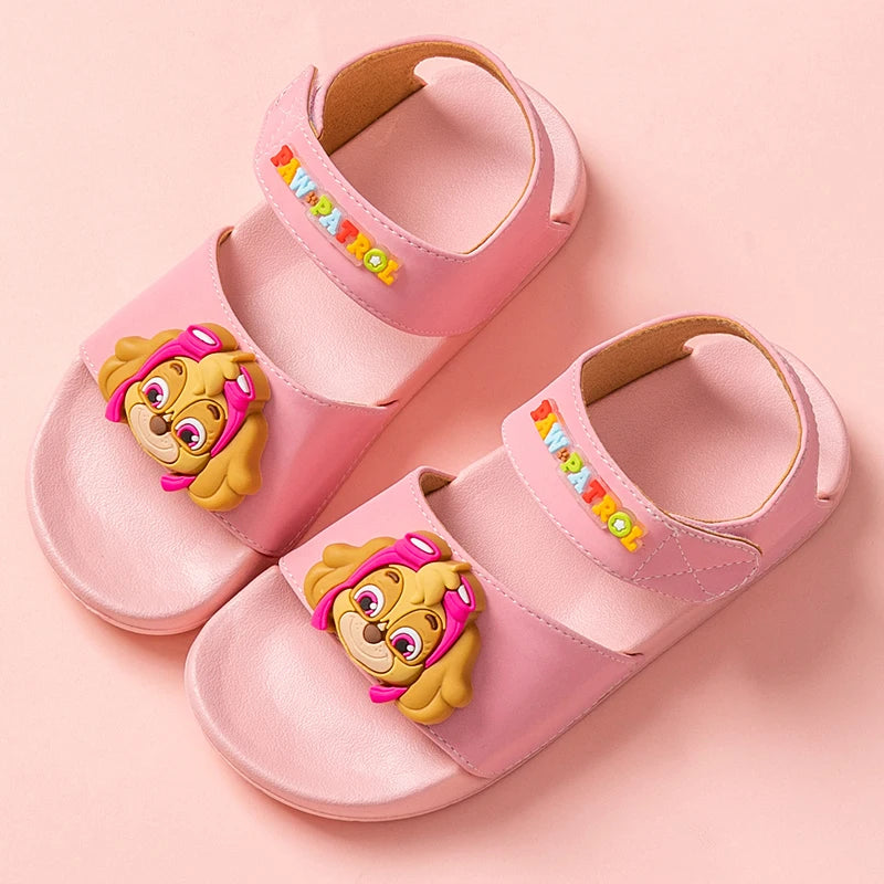 Genuine Kids’ Sandals – Lightweight, Non-Slip Summer Beach Shoes for Boys & Girls
