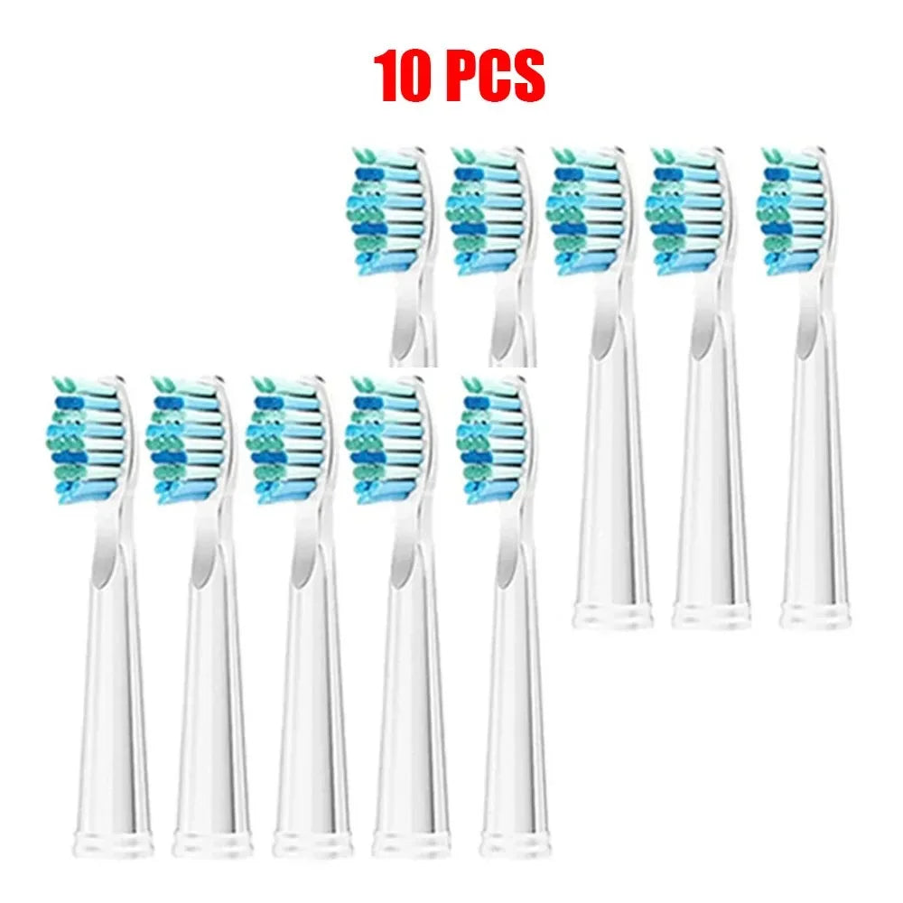 Replacement Toothbrush Heads Compatible with SG Series Electric Toothbrush Models (SG-575/507B/508/551 and More)