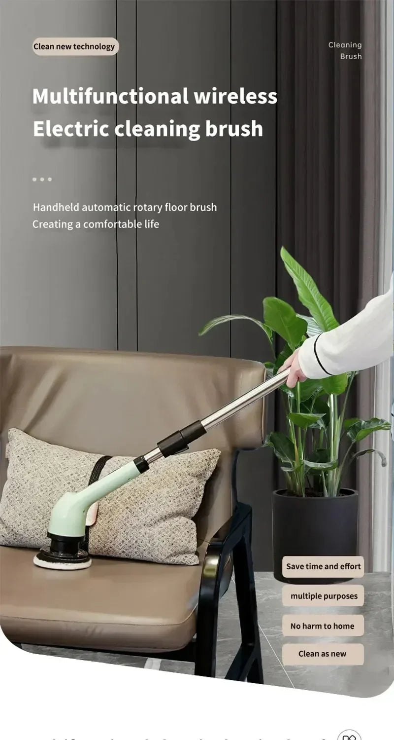 Cordless Electric Spin Cleaning Brush