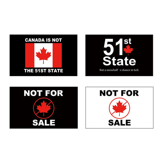 Canada Canadian Flag/Banner 3X5 Ft Flags Design For Decoration Poster Dorm Room, Living Room, Bedroom,