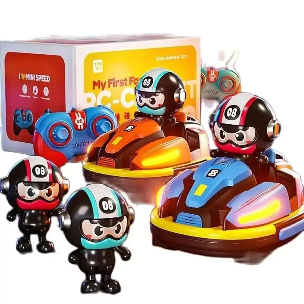 RC Battle Bumper Car Toy – Remote Control Bumper Kart for Kids