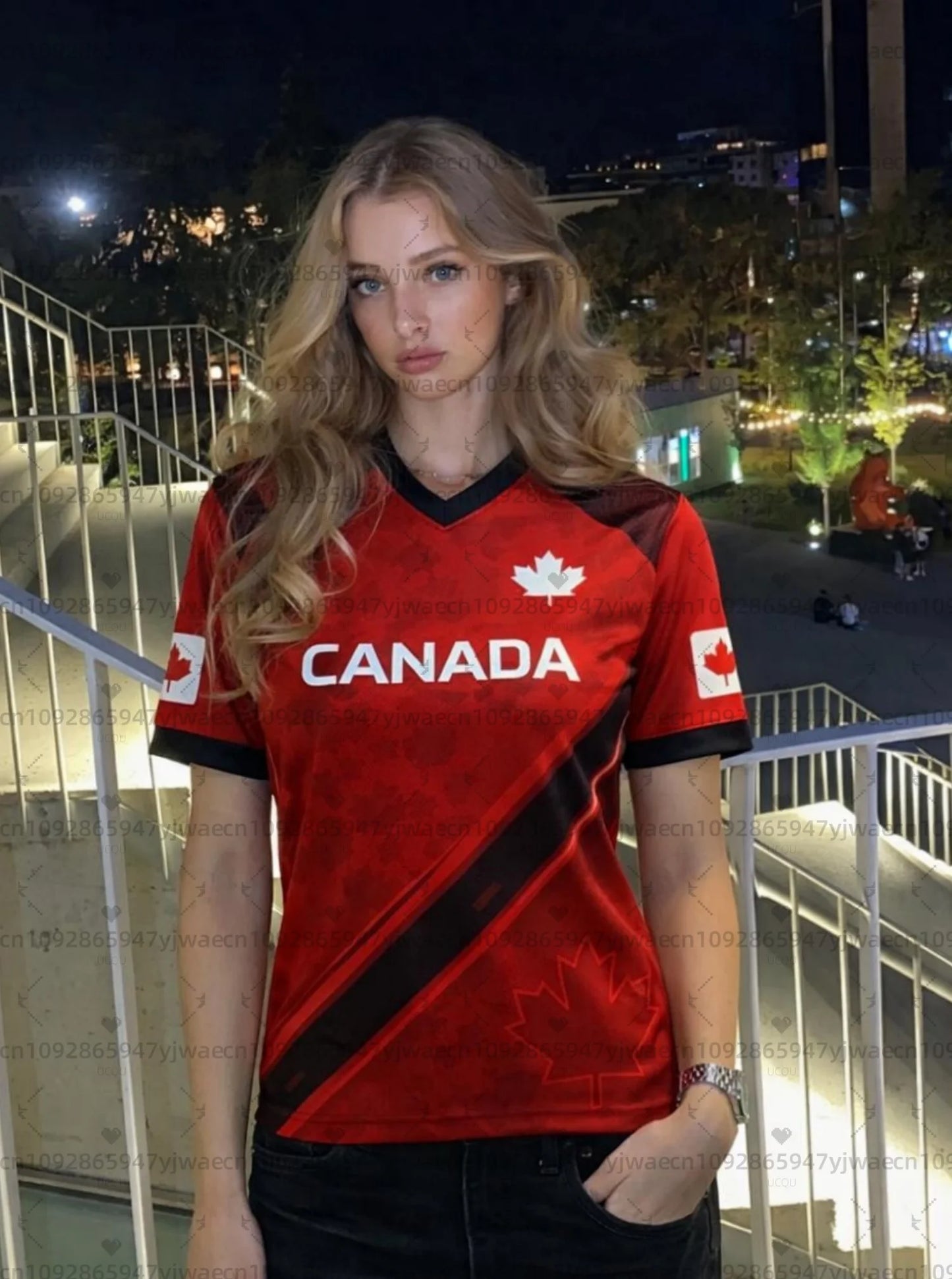 2026 Summer Canada Soccer Fan T-Shirt for Men & Women – Unisex Lovers Gift Tee, Plus Size Streetwear Top for Soccer Fans