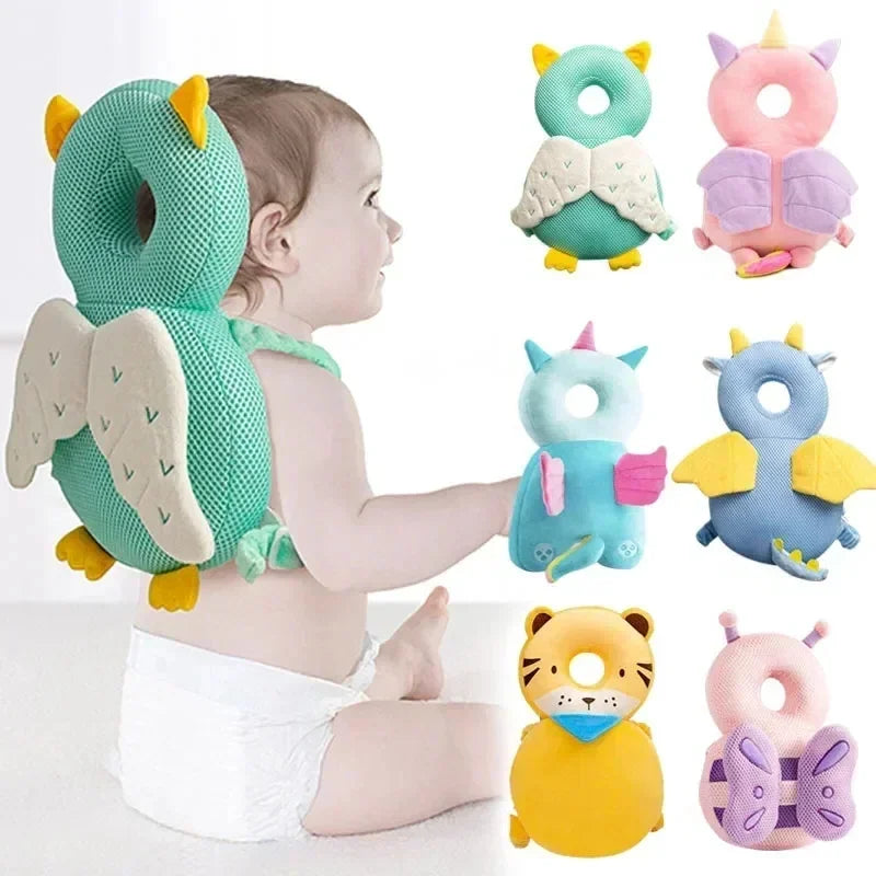 Toddler Head Protection Cushion Backpack – Baby Safety Pad for Fall Protection
