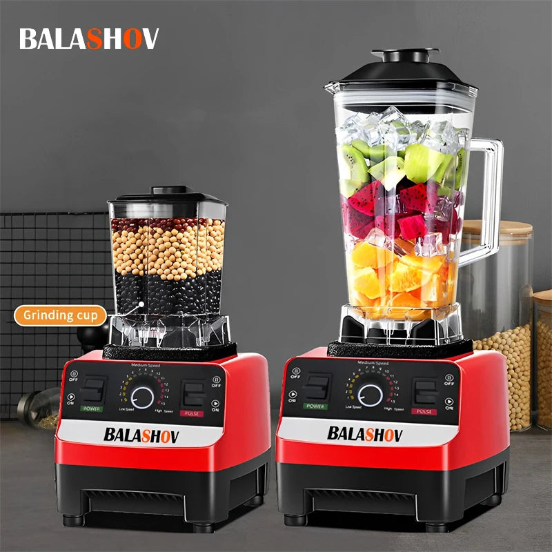 2000W Heavy Duty Commercial Blender – High Power Kitchen Blender & Food Processor for Smoothies, Ice Crushing, Juicing, BPA-Free