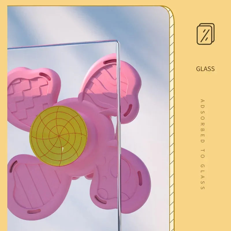 Animal Suction Cup Spinner Toy