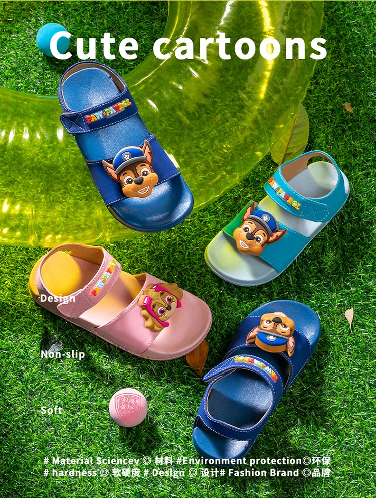 Genuine Kids’ Sandals – Lightweight, Non-Slip Summer Beach Shoes for Boys & Girls