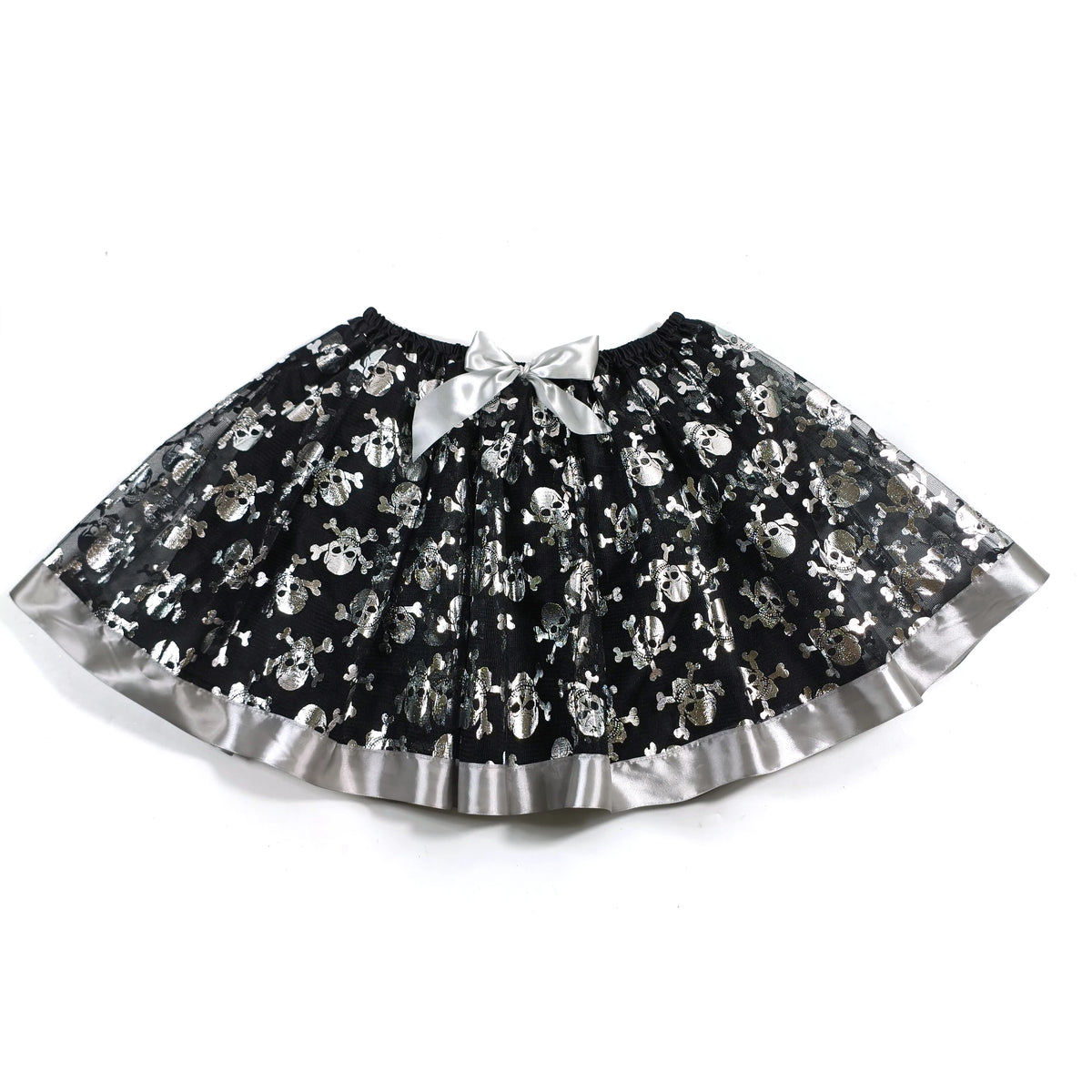 Adult Halloween Tulle Tutu Skirt with Bow