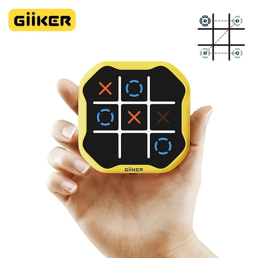 Tic-Tac-Toe Bolt Game – Compact & Portable Strategy Board Game for Kids and Family Fun