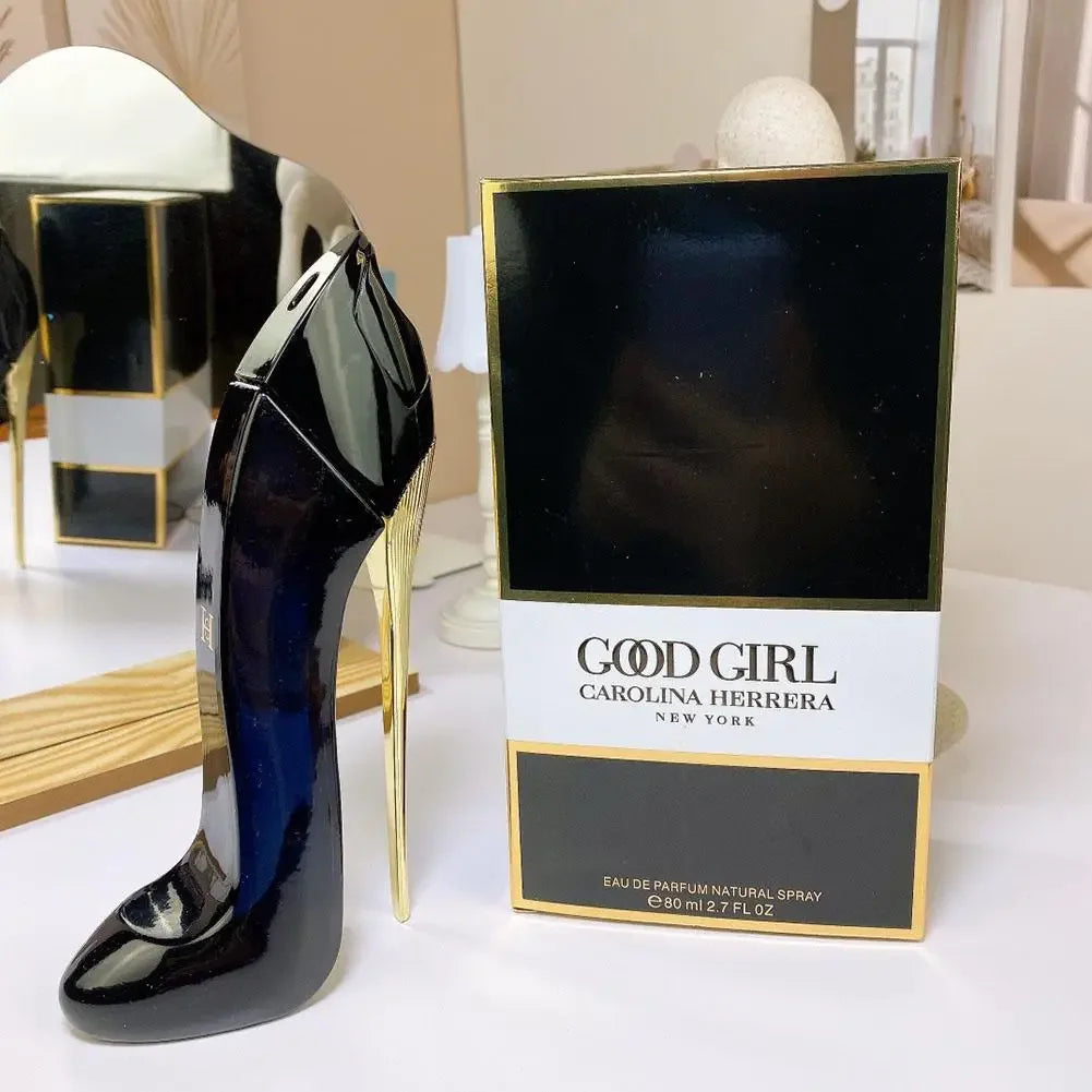 80ml Women's Perfume - High Heel Design Spray | Floral Eau de Parfum | Long-Lasting Fragrance for Ladies