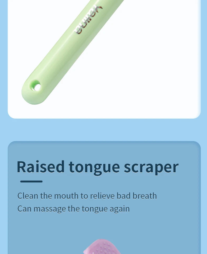 Three-Sided Toothbrush with Soft Ultra-Fine Bristles – Complete Oral Care & Gentle Teeth Cleaning