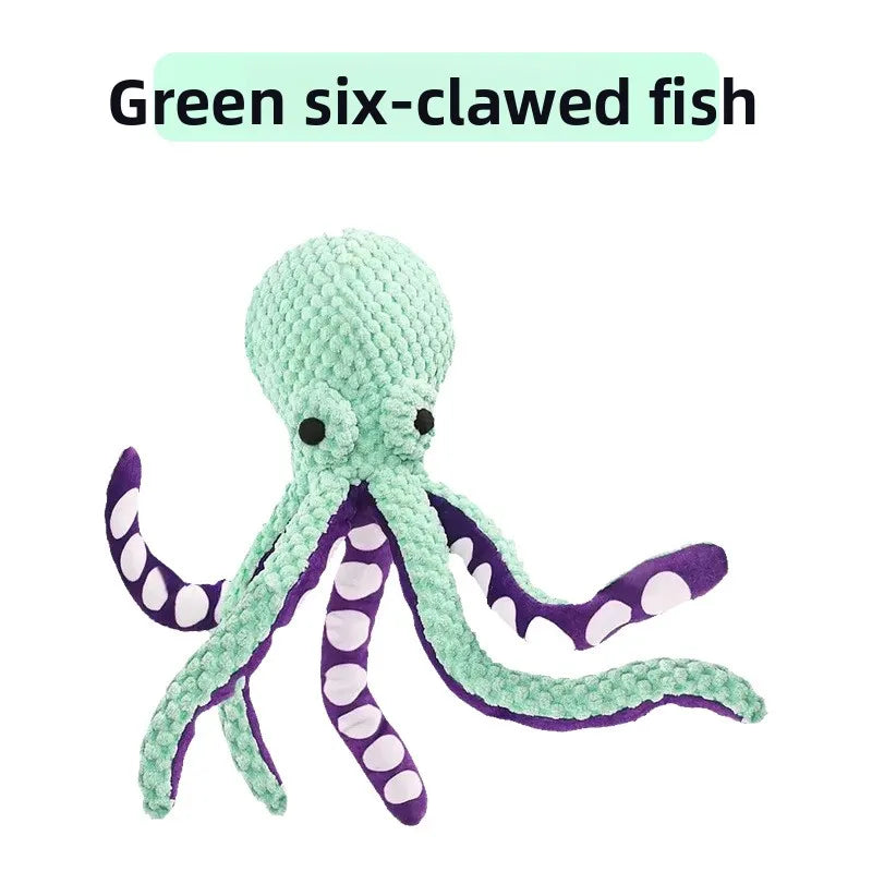 Plush Squeaky Dog Toy