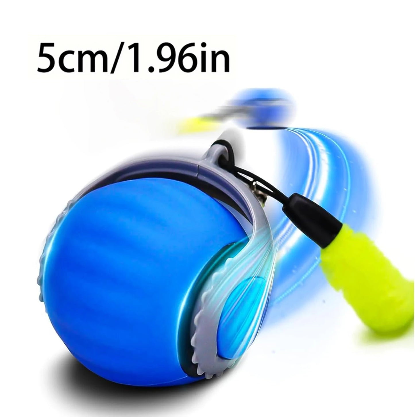 Smart Interactive Pet Toy Ball for Cats & Dogs, USB Rechargeable Automatic Rolling & Bouncing Ball