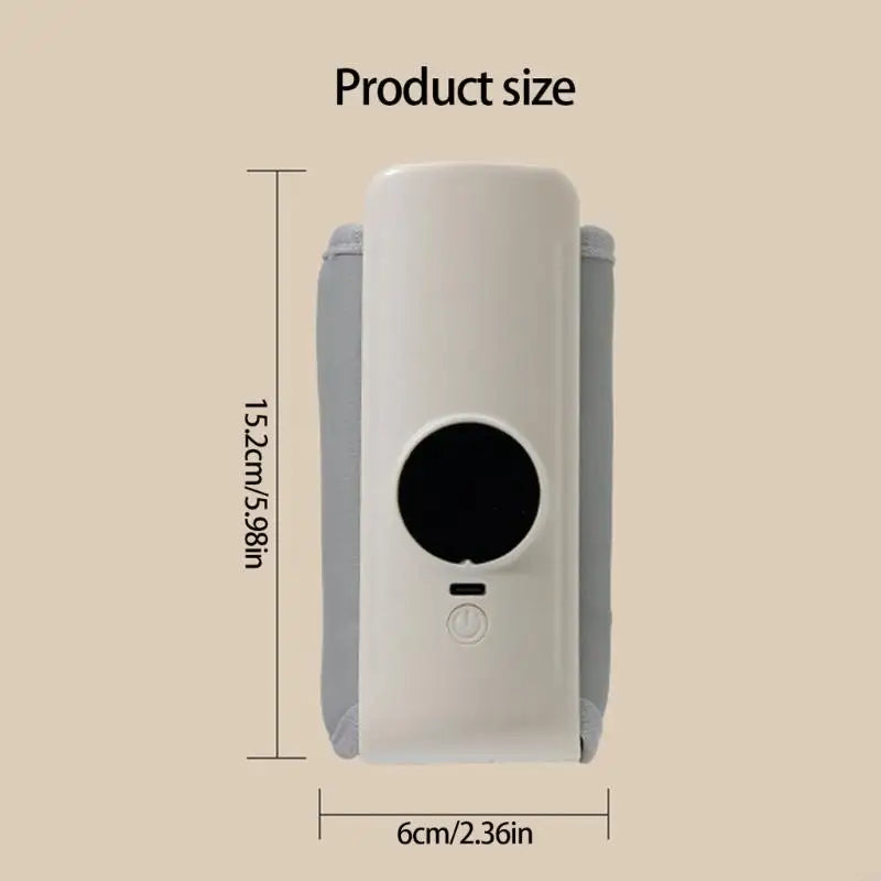 Portable Rechargeable Baby Bottle Warmer with Temperature Control